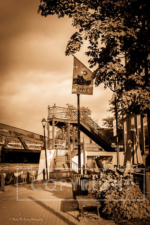 Fairport Lift Bridge North Stairs 3