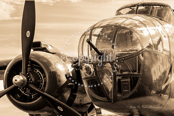 B-25 Gunner Seat