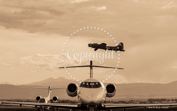 Past Overflies Present