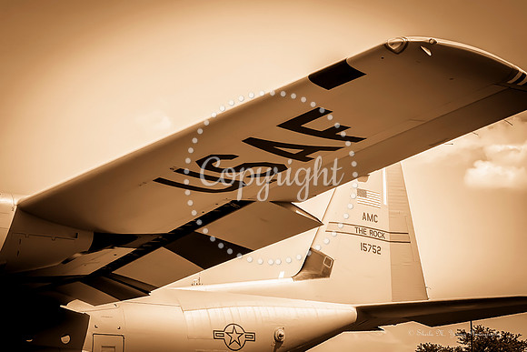 USAF C-130 Wing & Tail