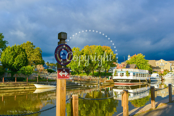 Morning on the Erie Canal