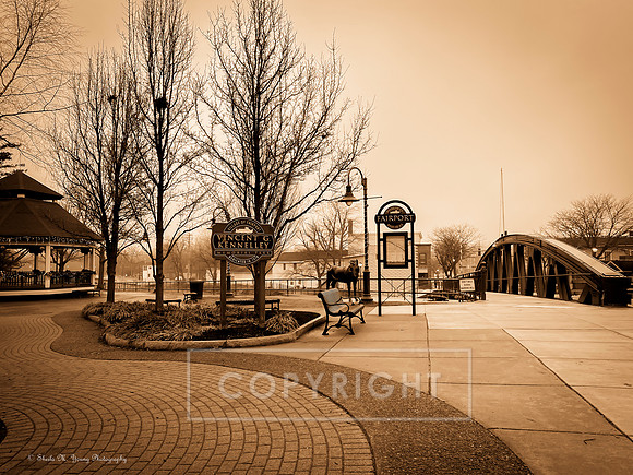 Winter Day, Village of Fairport