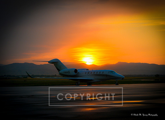 Sunset Citation X