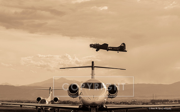 Past Overflies Present