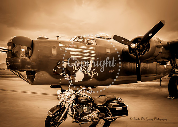 Harley and B-24