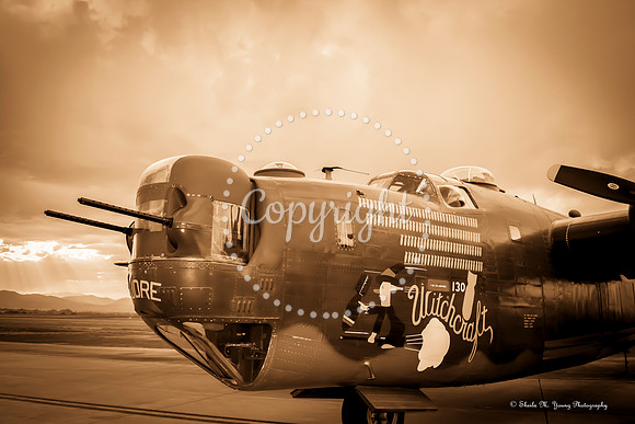 B-24J Witchcraft Gunner Seat