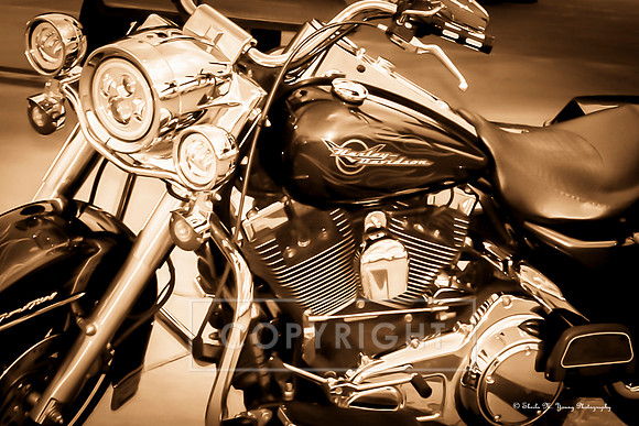 Harley Chrome