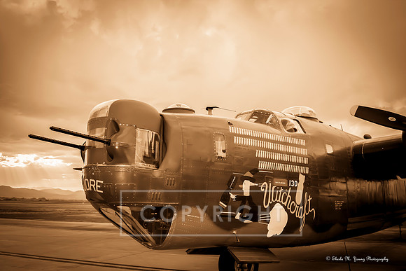 B-24J Witchcraft Gunner Seat