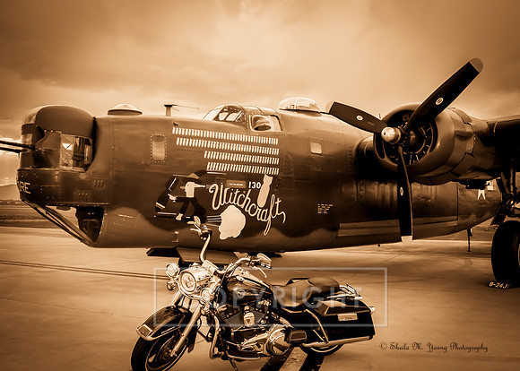 Harley and B-24