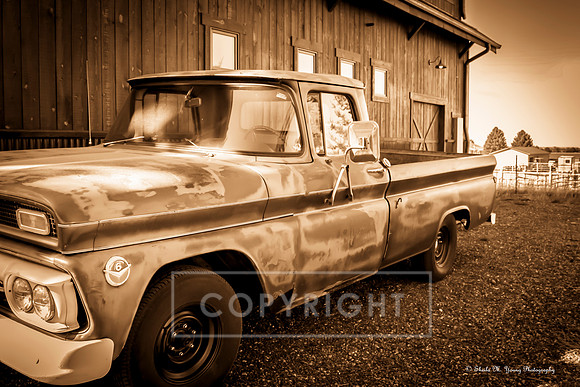 Vintage GMC Truck
