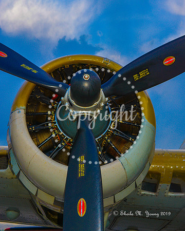 B-17 Prop