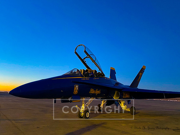 Angels Pre-flighting at KFNL
