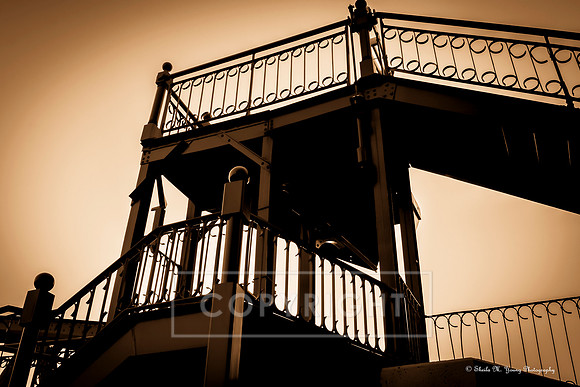 Fairport Lift bridge North Stairs 2