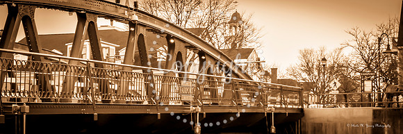 West Side Fairport Lift Bridge 1