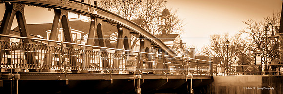 West Side Fairport Lift Bridge 1