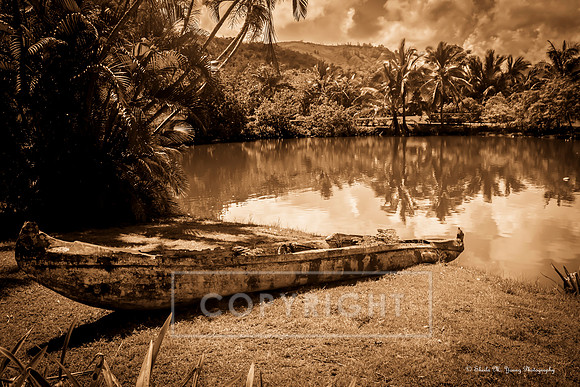 Abandoned Outrigger
