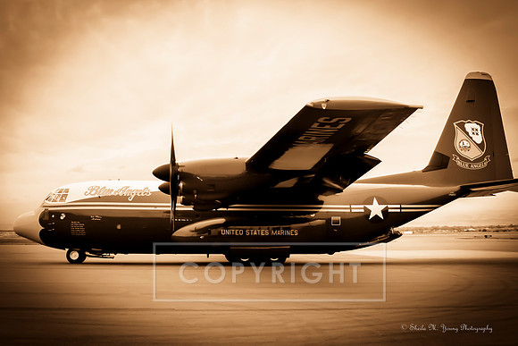 US Marines' Fat Albert