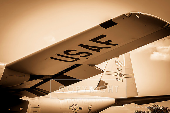 USAF C-130 Wing & Tail