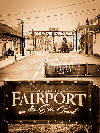 Village of Fairport on the Erie Canal