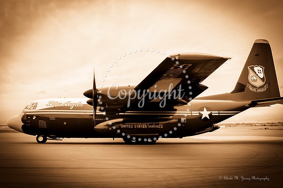 US Marines' Fat Albert