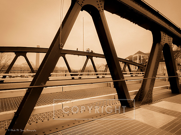 Angles, Fairport Lift Bridge